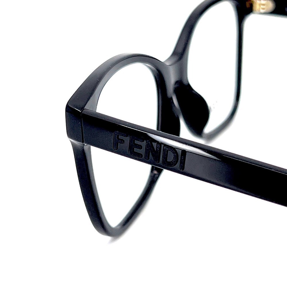 FENDI Eyeglasses FE50018I 001 Authentic NEW!!! - Picture 5 of 9